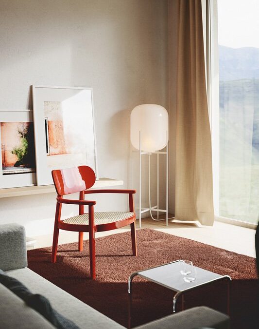 Thonet – Fauteuil 119F