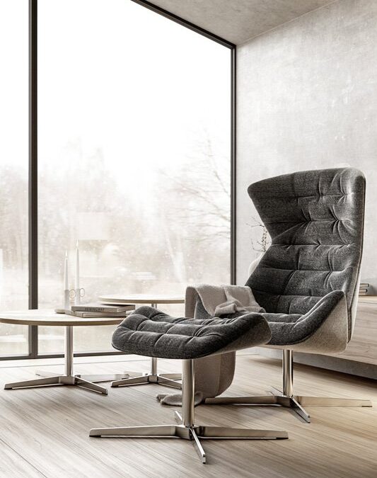 Thonet – Fauteuil 808/809