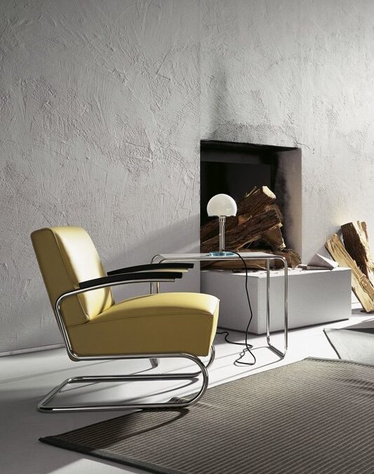 Thonet – Fauteuil S411/S412