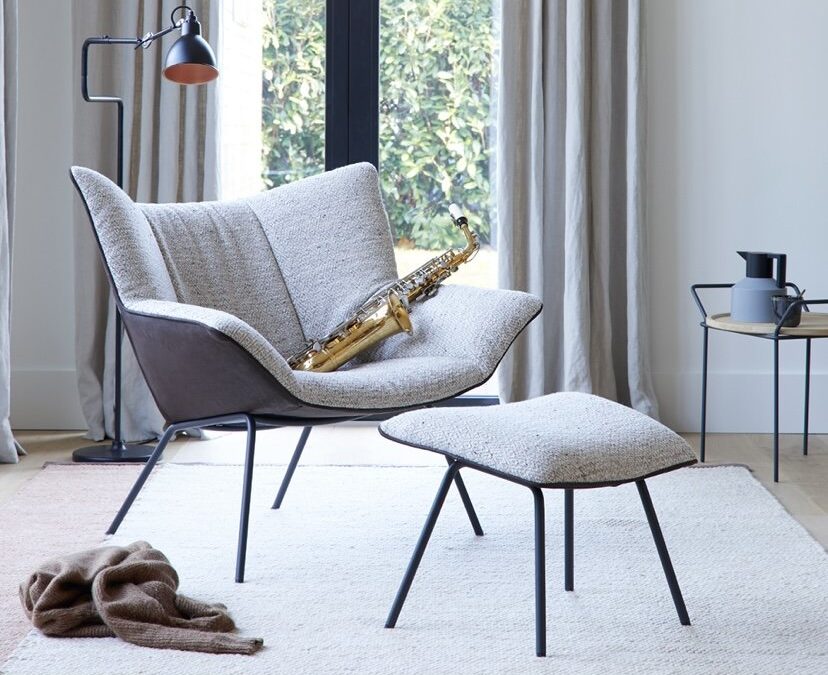 Label – Fauteuil Gustav