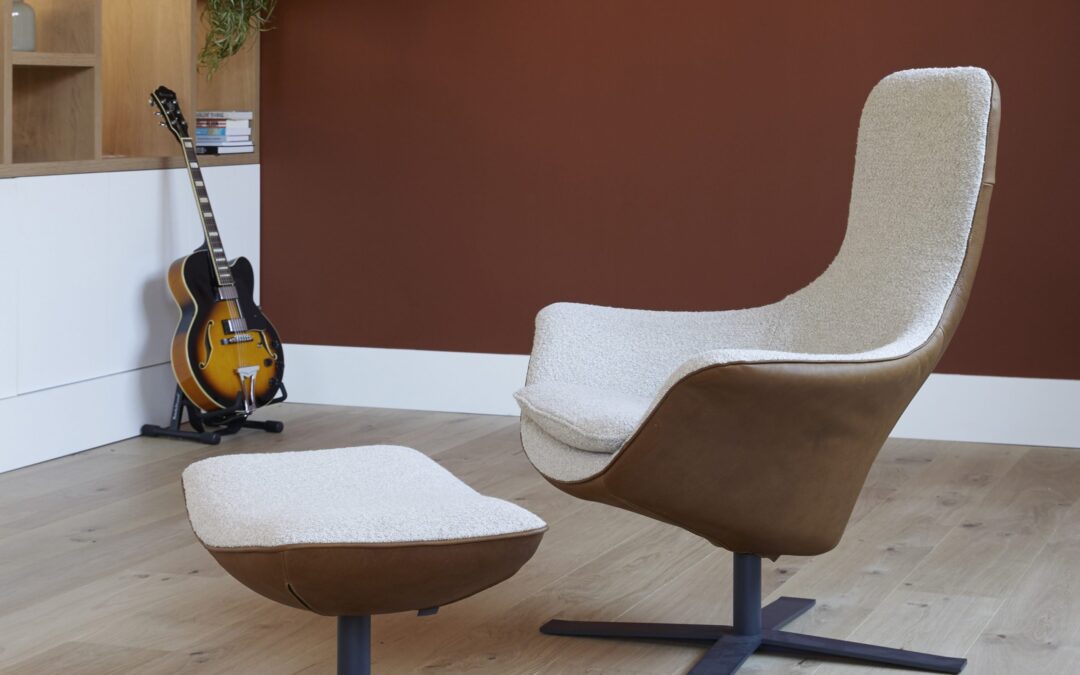 Label – Fauteuil Seat 24