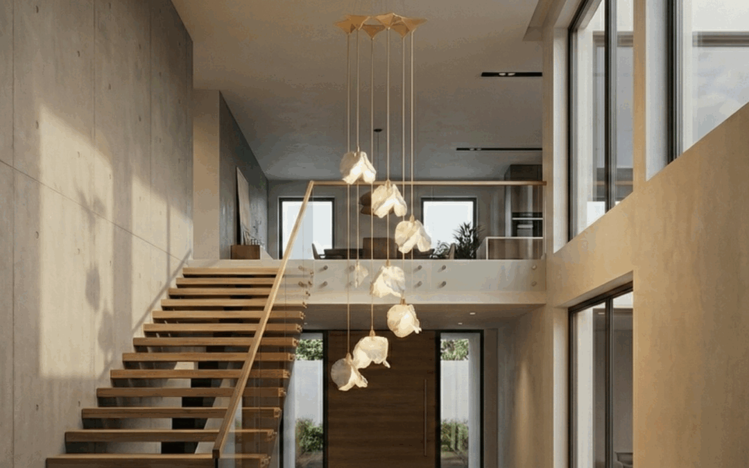 B-lumen – Hanglamp Bougainvillea Spiral