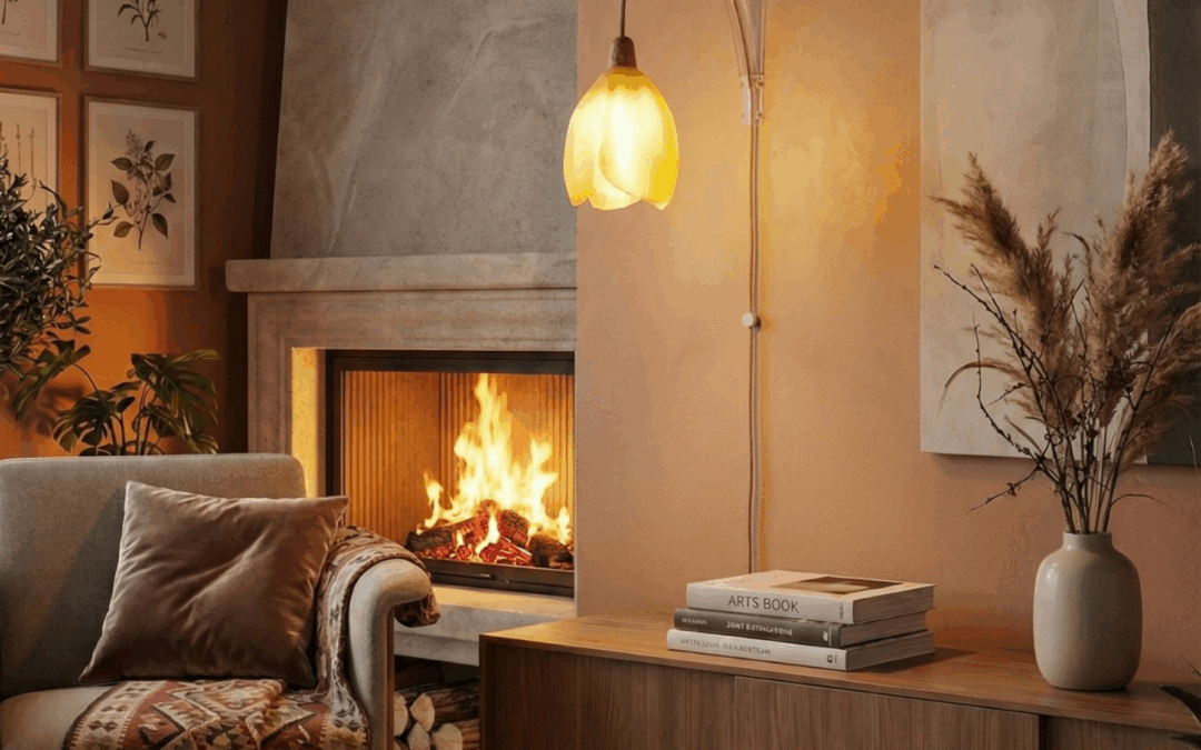 B-lumen – Wandlamp Tulp