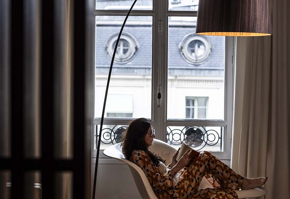 Foscarini – Vloerlamp Twiggy wood